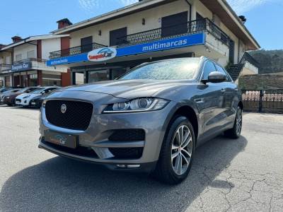 Carro usado Jaguar F-Pace 2.0 i4D Prestige Aut. Diesel