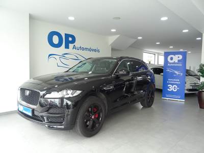 Carro usado Jaguar F-Pace 2.0 i4D R-Sport Aut. Diesel