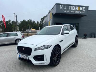 Carro usado Jaguar F-Pace 20d AWD Aut. R-Sport Diesel