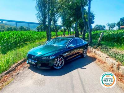 Carro usado Jaguar XE 3.0 V6 S British Racing Green Gasolina