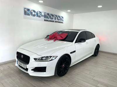 Carro usado Jaguar XE 20d R-Sport Diesel