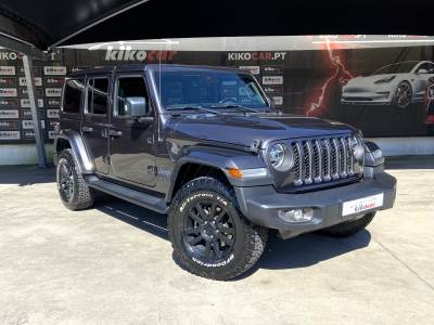 Carro usado Jeep Wrangler Unlimited 2.0 TG 4xe 80º Aniversário Híbrido (Gasolina)