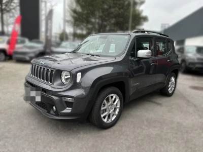 Carro usado Jeep Renegade 1.3 Plug-In Hybrid 190cv 4xe Limited Híbrido (Gasolina)