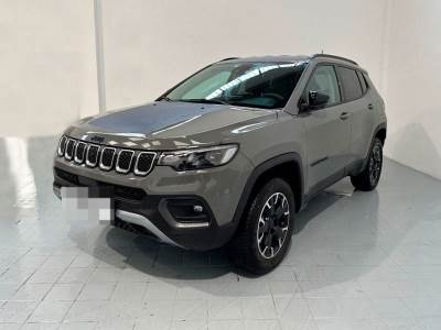 Carro usado Jeep Compass Upland PHEV 4xe 240cv Híbrido (Gasolina)