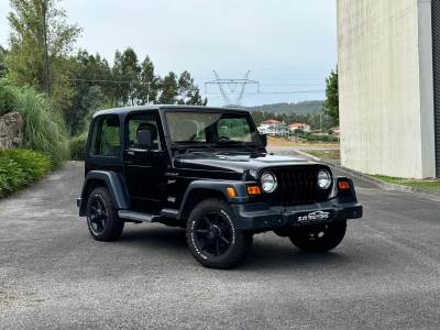 Carro usado Jeep Wrangler 2.5 Sport Hard Top Gasolina