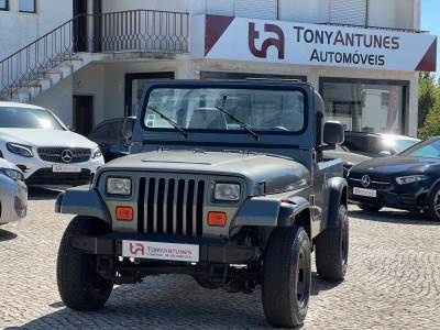 Carro usado Jeep Wrangler 2.5 Sport Soft Top Gasolina