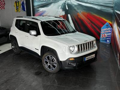 Jeep Renegade 1.6 MJD Limited | GPS | LED