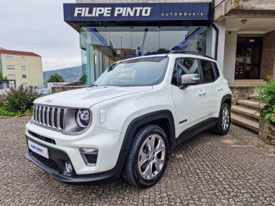 Carro usado Jeep Renegade 1.3 T Limited DCT Gasolina