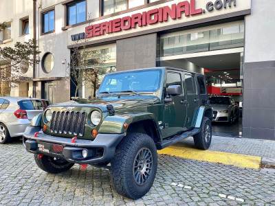 Carro usado Jeep Wrangler Unlimited 2.8 CRD ATX Sahara Diesel