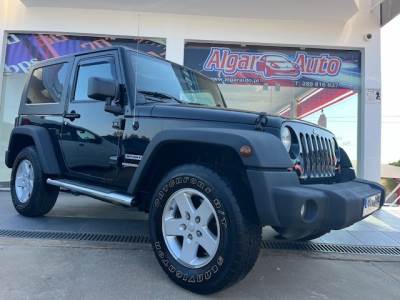 Carro usado Jeep Wrangler 2.8 CRD ATX Sport Diesel