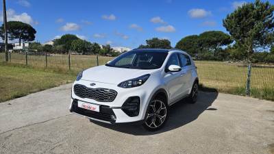 Carro usado Kia Sportage 1.6 T-GDI GT Line +SRF 7DCT Gasolina