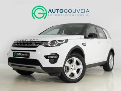 Carro usado Land Rover Discovery Sport 2.0 TD4 HSE Diesel