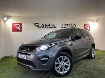 Carro usado Land Rover Discovery Sport 2.0 TD4 HSE Luxury 7L Auto Diesel