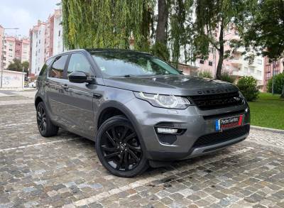 Carro usado Land Rover Discovery Sport 2.0 TD4 HSE 7L Auto Diesel