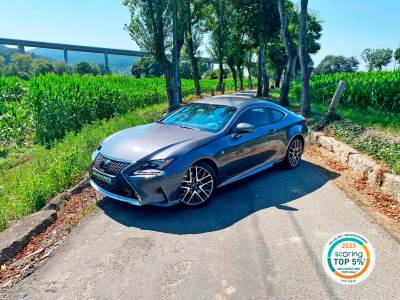 Carro usado Lexus RC F Sport+ Híbrido (Gasolina)