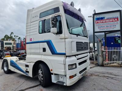 Pesado usado MAN 18- 430cv  Diesel