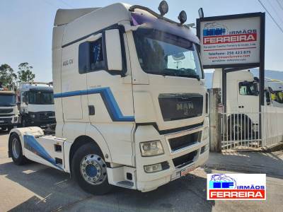 Pesado usado MAN 480cv Diesel