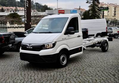 Comercial usado MAN TGE  3.160 Chassis Cabina Simples Diesel
