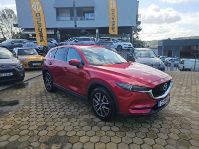 Carro usado Mazda CX-5 2.2 D Excellence Pack Leather Navi Diesel