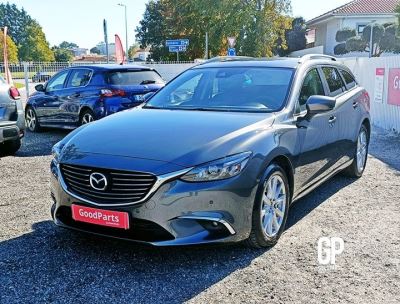 Carro usado Mazda 6 M6 SW 2.2 SKY-D Excellence P.Leather+Cruise Pack+T Diesel