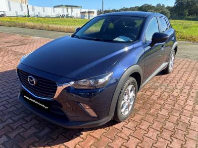 Carro usado Mazda CX-3 1.5  Skyactiv-D GPS (105cv) Diesel