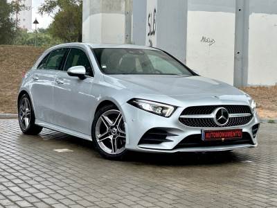 Carro usado Mercedes-Benz Classe A AMG Line Aut. Gasolina