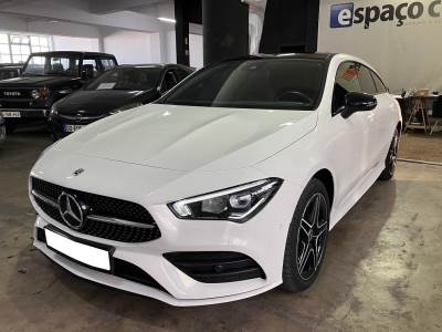 Carro usado Mercedes-Benz Classe CLA CLA 250 e Shooting Brake AMG Line Híbrido (Gasolina)