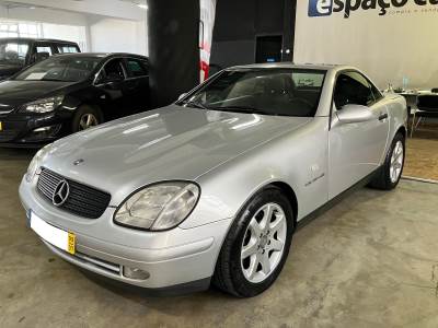 Carro usado Mercedes-Benz Classe SLK Kompressor Gasolina