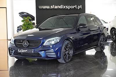 Carro usado Mercedes-Benz Classe C d Station AMG Line Auto Diesel