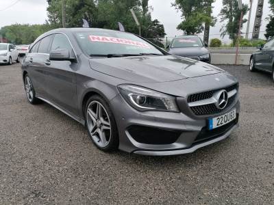 Carro usado Mercedes-Benz Classe CLA d Shooting Brake AMG Line Aut. Diesel