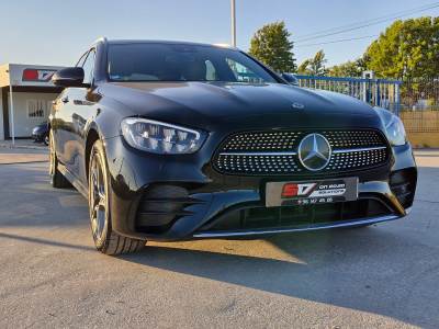 Carro usado Mercedes-Benz Classe E de AMG Line Híbrido (Gasóleo)