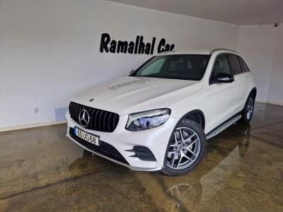 Carro usado Mercedes-Benz Classe GLC d AMG Line 4-Matic Diesel