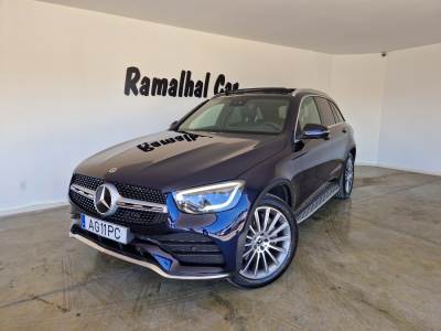 Carro usado Mercedes-Benz Classe GLC d 4Matic Diesel