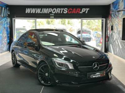 Carro usado Mercedes-Benz Classe CLA CDi AMG Sport Aut. Diesel