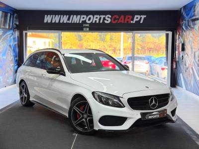 Carro usado Mercedes-Benz Classe C d AMG Line Aut. Diesel