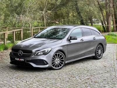 Carro usado Mercedes-Benz Classe CLA d Shooting Brake AMG Line Aut. Diesel