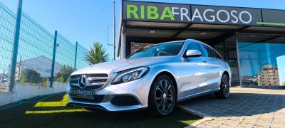 Carro usado Mercedes-Benz Classe C BlueTEC AMG Line Aut. Diesel