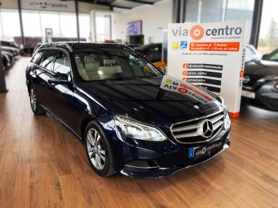 Carro usado Mercedes-Benz Classe E BlueTEC 218cv Hybrid Station Avantgarde AUTO Híbrido (Gasóleo)