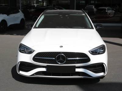 Carro usado Mercedes-Benz Classe C de AMG Line Híbrido (Gasóleo)