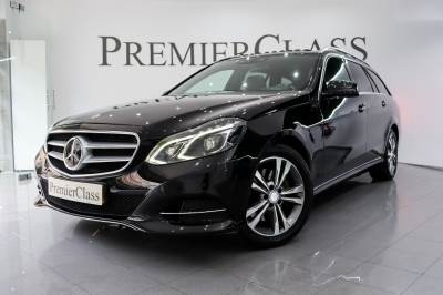 Carro usado Mercedes-Benz Classe E BlueTEC Hybrid Avantgarde Híbrido (Gasóleo)