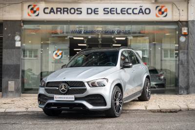 Carro usado Mercedes-Benz Classe GLE de 4Matic Híbrido (Gasóleo)