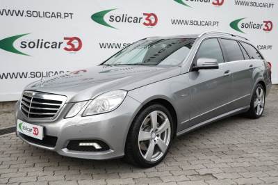 Carro usado Mercedes-Benz Classe E Station CDi Avantgarde BlueEfficiency Cx. Aut. (23 Diesel