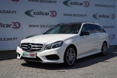 Carro usado Mercedes-Benz Classe E Bluetec Hybrid Avantgarde Híbrido (Gasóleo)