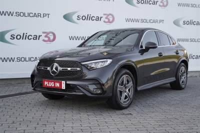 Carro usado Mercedes-Benz Classe GLC de 4Matic Híbrido (Gasóleo)