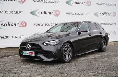 Carro usado Mercedes-Benz Classe C d AMG Line Diesel