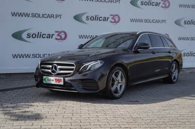 Carro usado Mercedes-Benz Classe E De AMG Line Híbrido (Gasóleo)