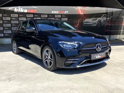 Carro usado Mercedes-Benz Classe E De AMG Line Híbrido (Gasóleo)