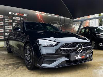 Carro usado Mercedes-Benz Classe C de AMG Line Híbrido (Gasóleo)