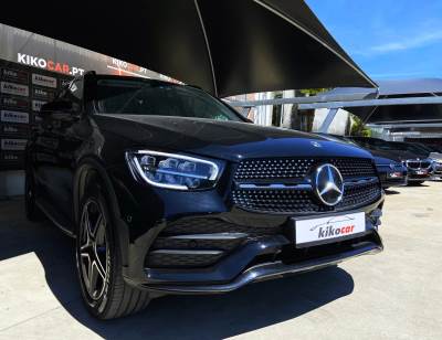 Carro usado Mercedes-Benz Classe GLC de 4Matic Híbrido (Gasóleo)