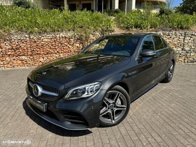 Carro usado Mercedes-Benz Classe C de AMG Line Híbrido (Gasóleo)